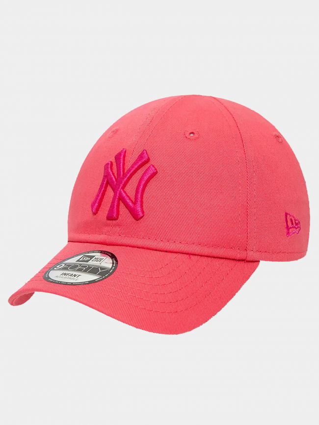 Casquette inf league essential 9forty rose enfant - New Era