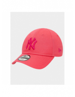 Casquette inf league essential 9forty rose enfant - New Era