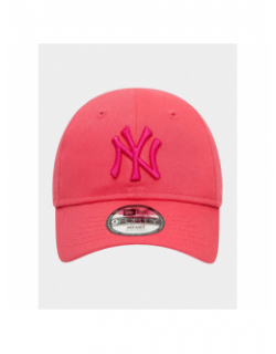 Casquette inf league essential 9forty rose enfant - New Era