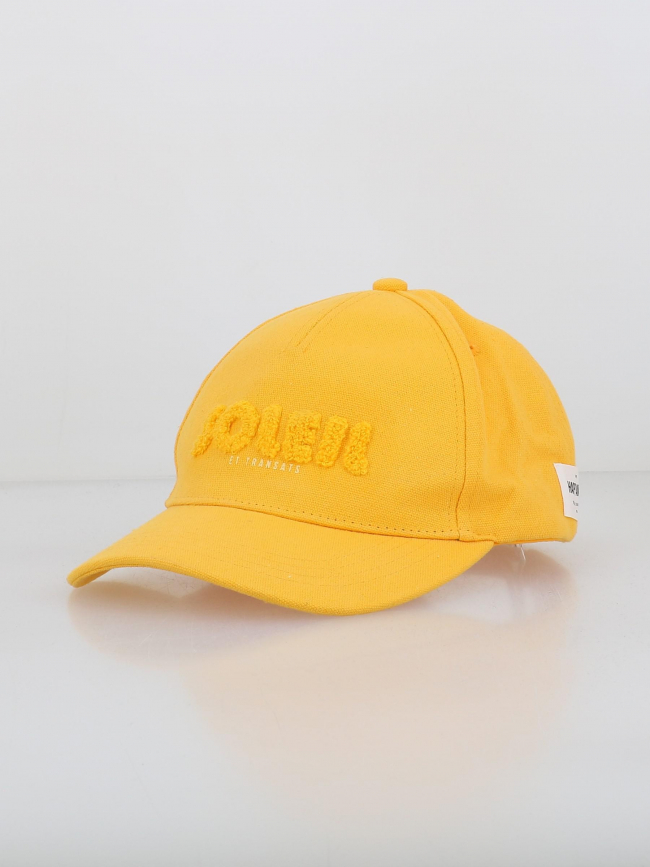 Casquette ajaccio citron jaune femme - Happy & So