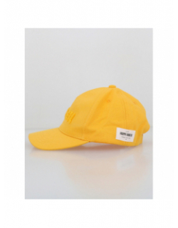 Casquette ajaccio citron jaune femme - Happy & So