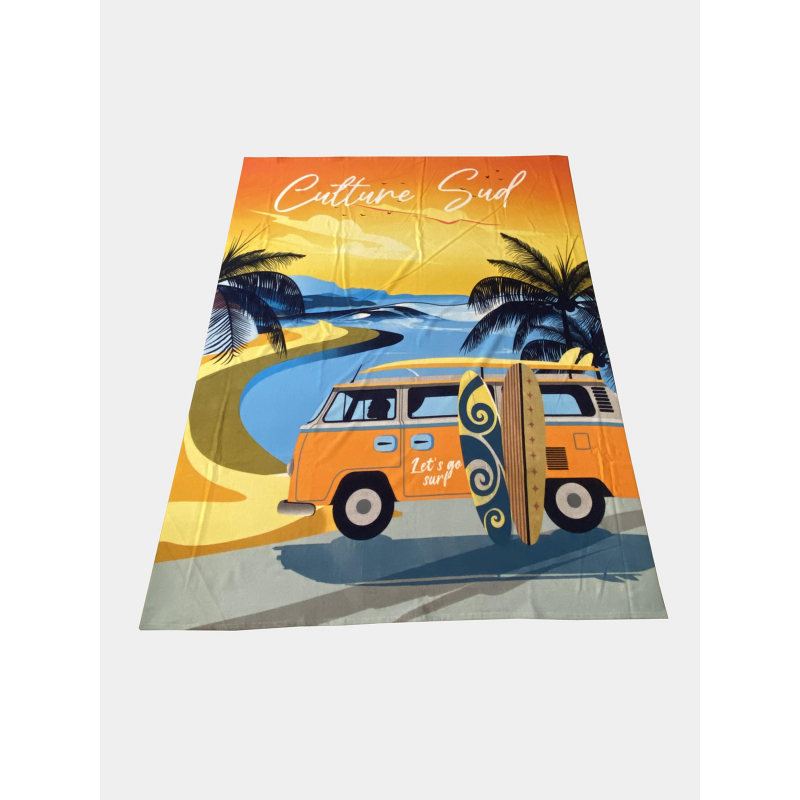 Serviette de plage double joddie van - Culture Sud