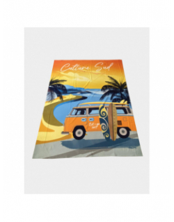 Serviette de plage double joddie van - Culture Sud