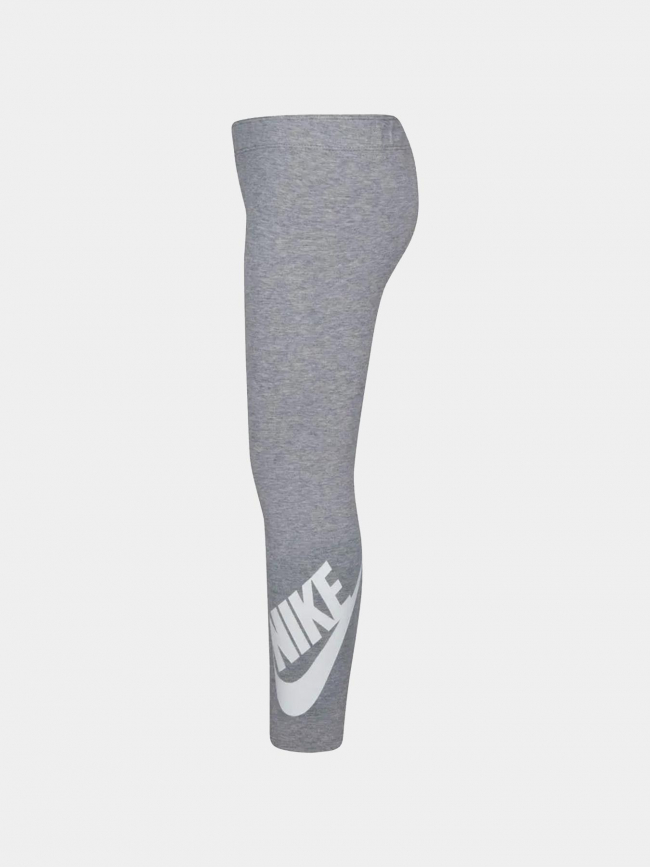 Legging sportswear gris chiné fille - Nike