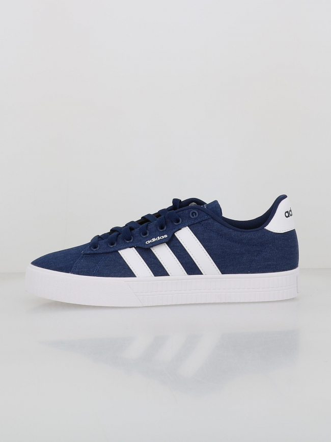 Baskets daily 3.0 bleu marine homme - Adidas