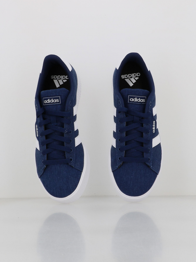 Baskets daily 3.0 bleu marine homme - Adidas