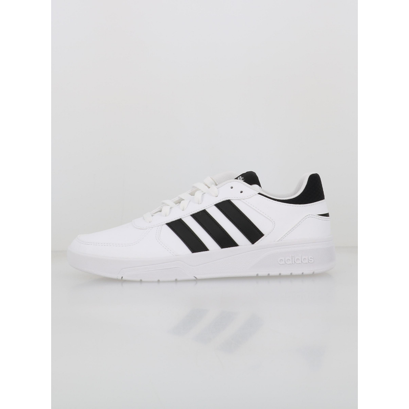 Baskets courtbeat blanc noir homme - Adidas