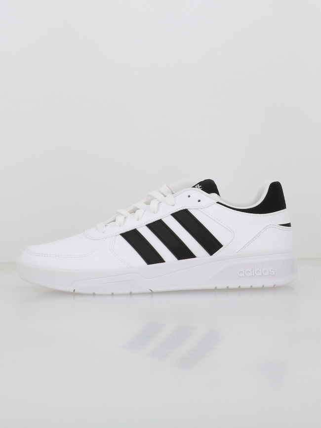 Baskets courtbeat blanc noir homme - Adidas