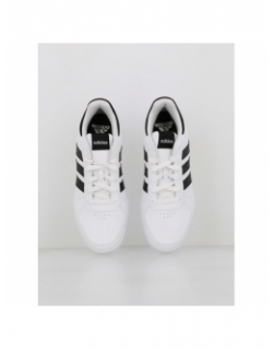 Baskets courtbeat blanc noir homme - Adidas