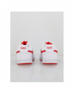 Baskets court vision blanc rouge homme - Nike