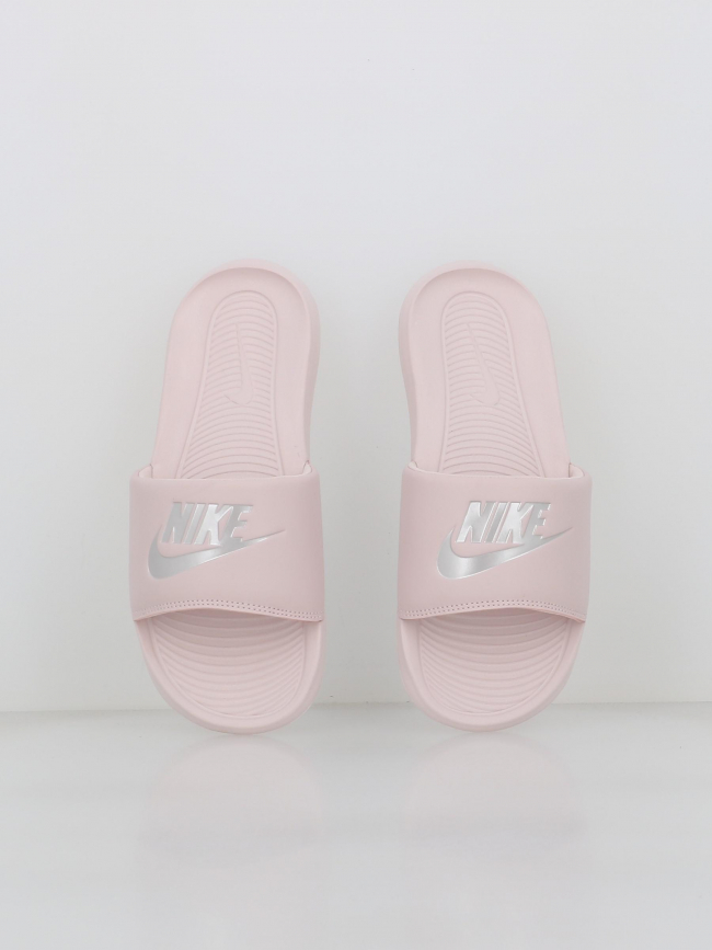 Claquettes victori one slide rose femme - Nike