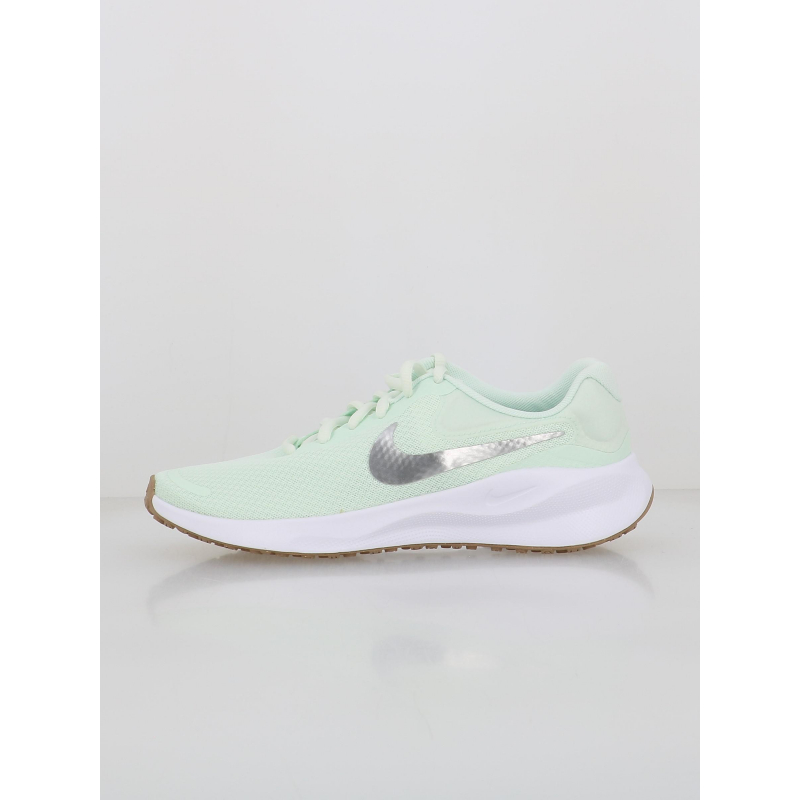 Chaussures de running revolution 7 vert femme - Nike