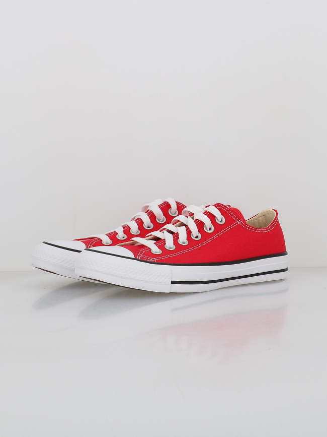 Converse chuck taylor all star basses rouge