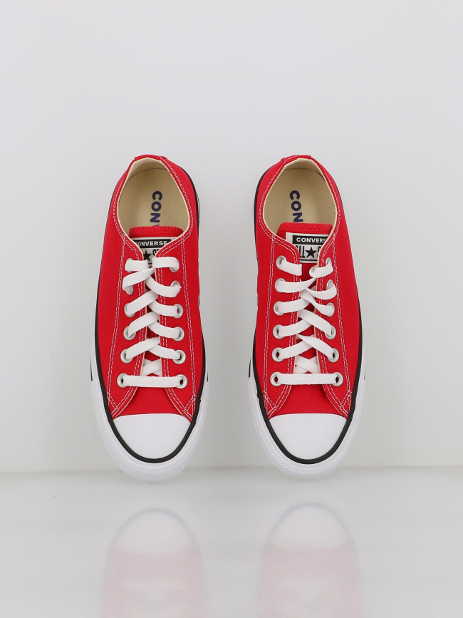 Converse chuck taylor all star basses rouge