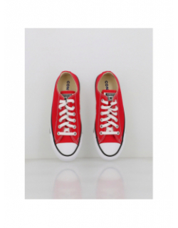 Converse chuck taylor all star basses rouge