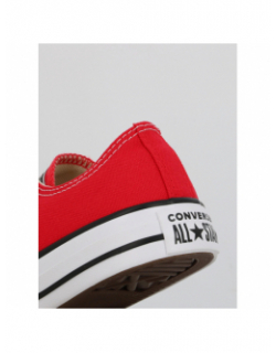 Converse chuck taylor all star basses rouge