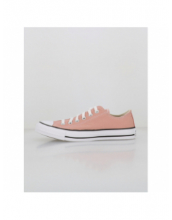 Converse basses toile chuck taylor all star rose femme