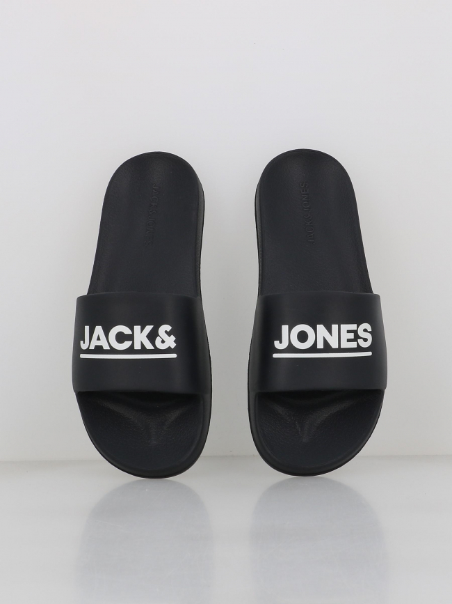 Claquettes ollie noir homme - Jack & Jones