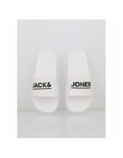 Claquettes ollie blanc homme - Jack & Jones