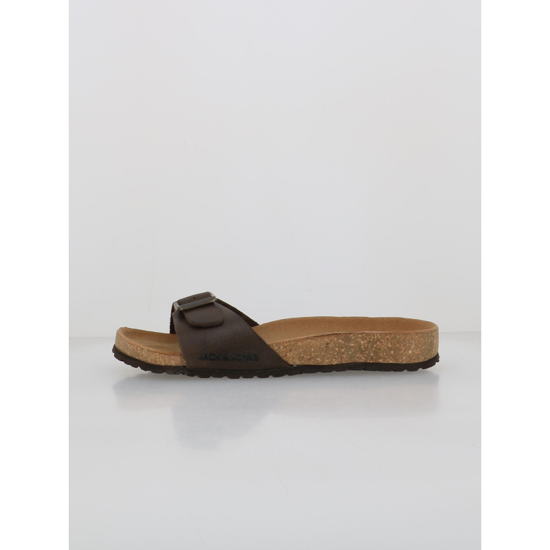 Sandales en cuir louis marron homme - Jack & Jones