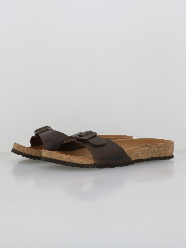 Sandales en cuir louis marron homme - Jack & Jones