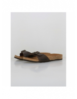 Sandales en cuir louis marron homme - Jack & Jones