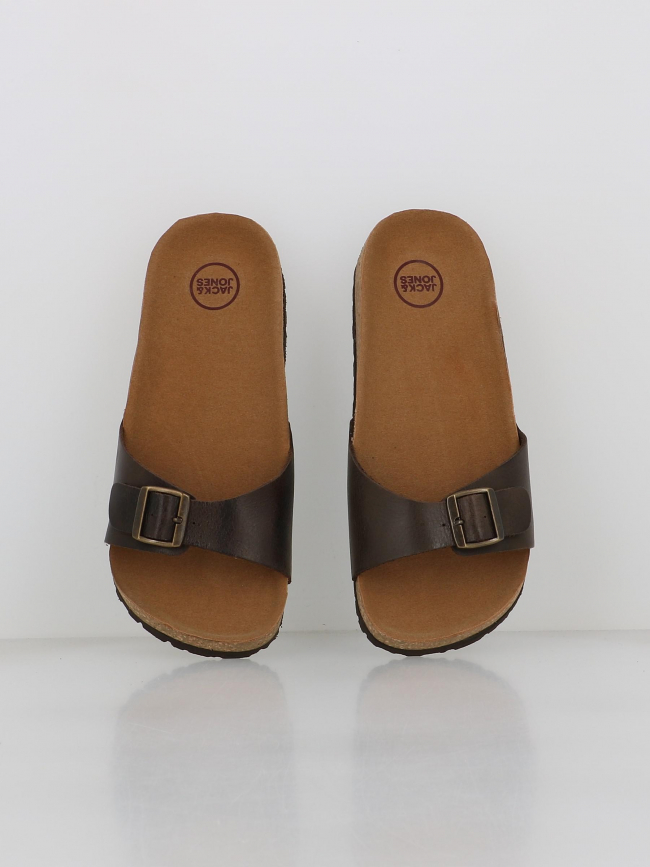 Sandales en cuir louis marron homme - Jack & Jones