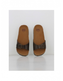 Sandales en cuir louis marron homme - Jack & Jones