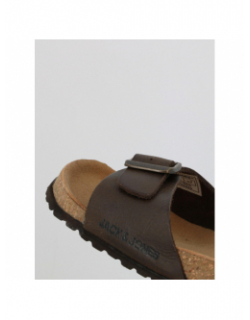 Sandales en cuir louis marron homme - Jack & Jones