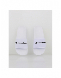 Claquettes daytona slide blanc homme - Champion