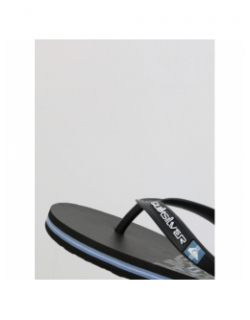 Tongs molokai stripe noir homme - Quiksilver