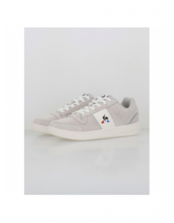 Baskets en cuir olympia optical gris homme - Le Coq Sportif