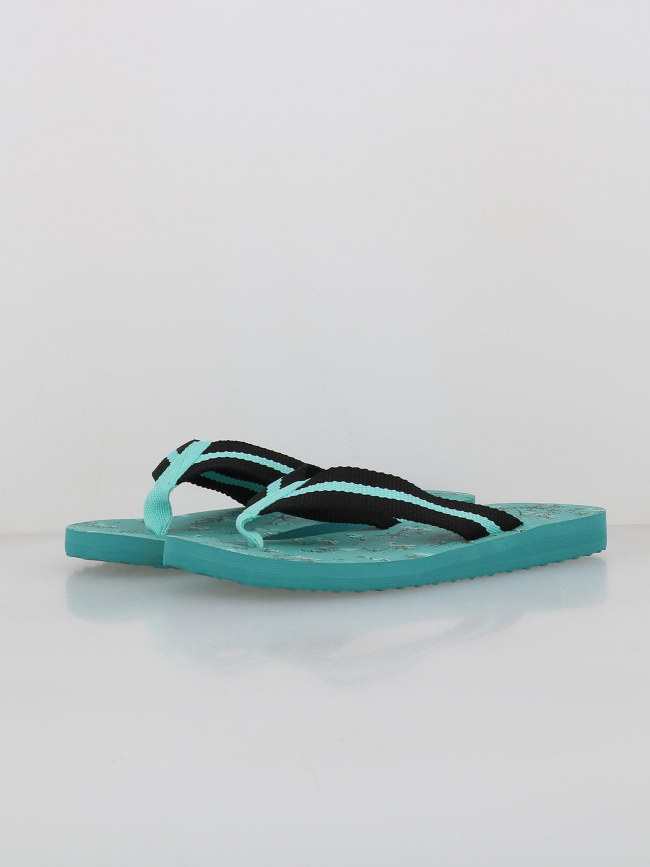 Tongs wany palmiers bleu homme - Culture Sud