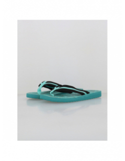 Tongs wany palmiers bleu homme - Culture Sud