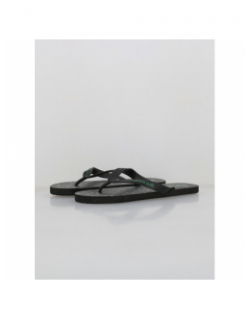 Tongs palmiers garey noir homme - Culture Sud