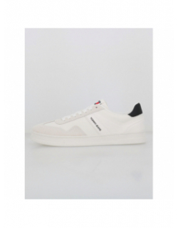 Baskets en cuir retro blanc homme - Tommy Jeans