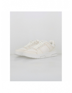 Baskets bi-matière mix brooklyn blanc femme - Tommy Jeans