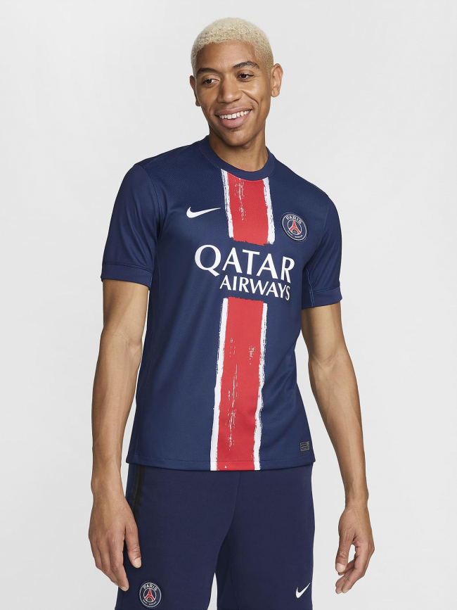 Maillot de football psg 24-25 bleu homme - Nike