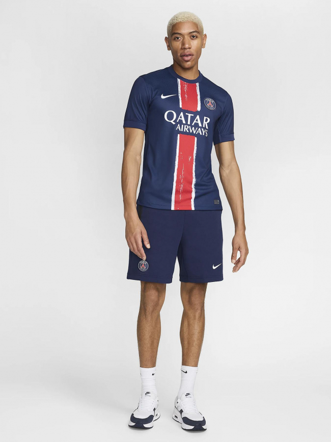 Maillot de football psg 24-25 bleu homme - Nike