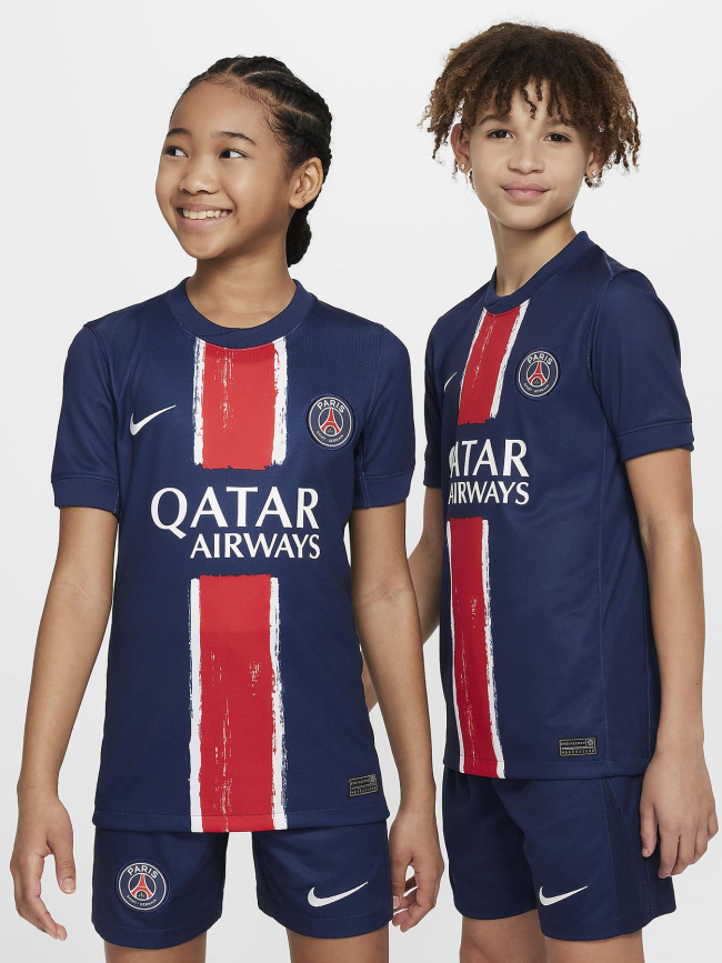 Maillot de football psg 24-25 bleu enfant - Nike