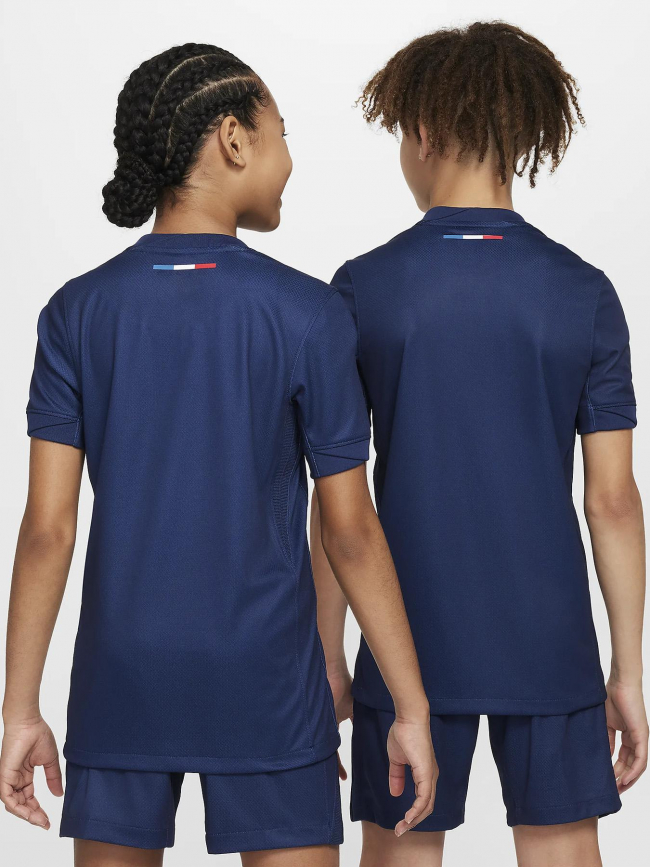 Maillot de football psg 24-25 bleu enfant - Nike