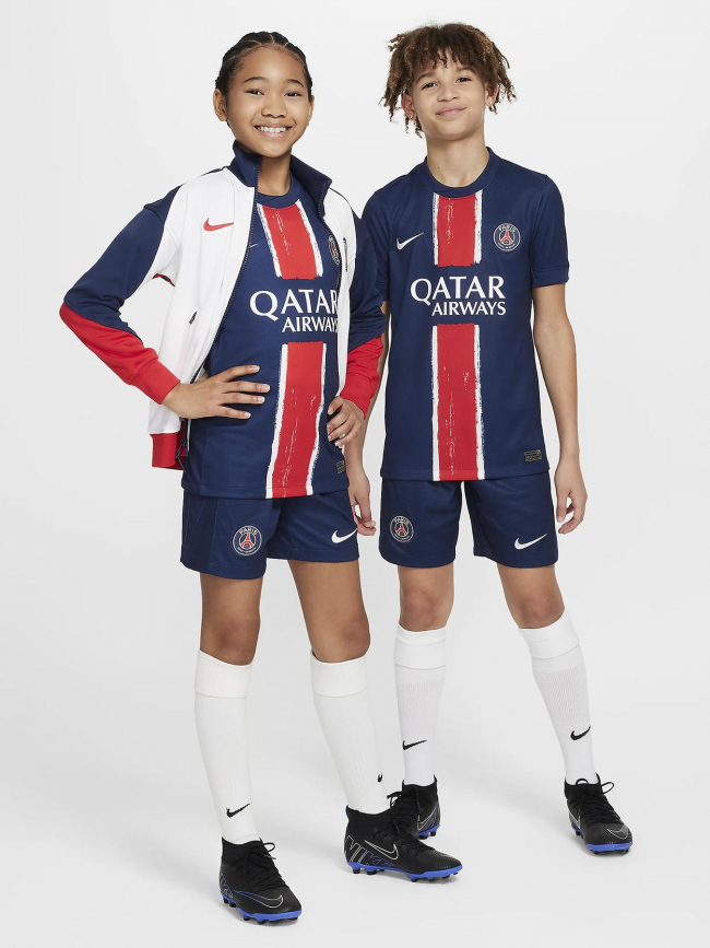 Maillot de football psg 24-25 bleu enfant - Nike