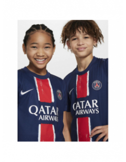 Maillot de football psg 24-25 bleu enfant - Nike