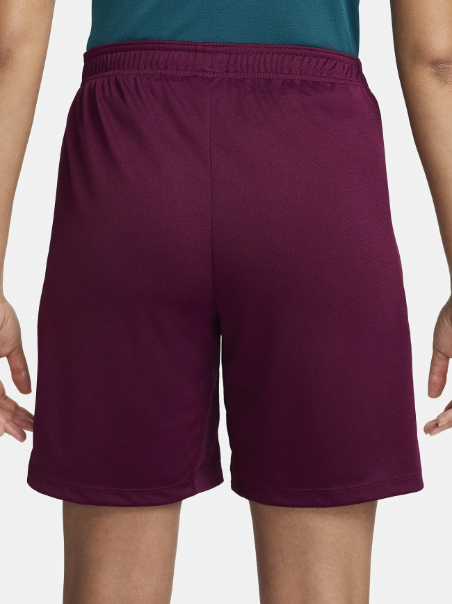 Short de football PSG 24-25 violet/vert homme - Nike