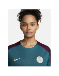 Maillot d'entrainement 24-25 PSG vert/violet homme - Nike