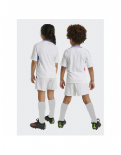 Ensemble de football olympique lyonnais blanc enfant - Adidas