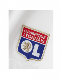 Short de football olympique lyonnais blanc enfant - Adidas