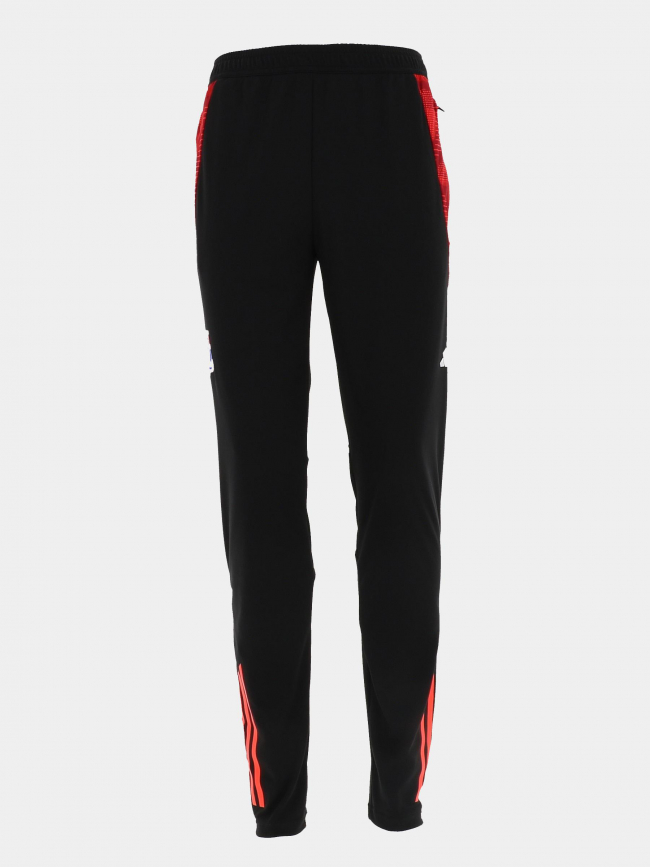 Jogging OL training rouge noir enfant - Adidas