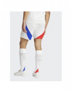 Short de football olympique lyonnais blanc homme - Adidas