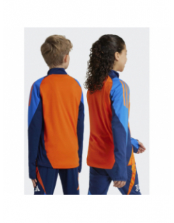 Sweat de football Juventus Turin orange enfant - Adidas